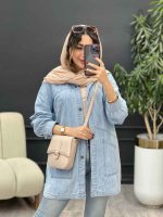 مانتو جین دو جیب ناتاشا کد 5336