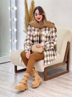 شکت دو جیب دلوان کد 5484 - تصویر 16