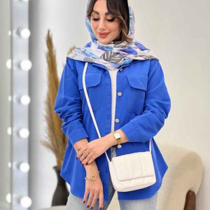 مانتو کتان پایین هلال سما کد 5391