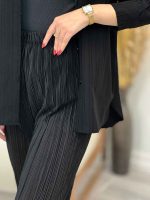 شلوار پلیسه کمر کش کد 5406 - تصویر 3