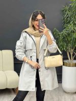 بارانی ژیله دار آستین کش کد 5399 - تصویر 21