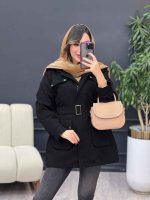 بارانی چهار جیب آستین پیله کد 5401 - تصویر 3