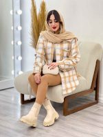 شکت دو جیب دلوان کد 5484 - تصویر 8
