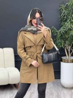 بارانی چهاردکمه برش هلالی کد 5404 - تصویر 19