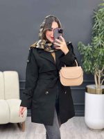 بارانی چهاردکمه برش هلالی کد 5404 - تصویر 16