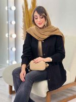 مانتو جین دو جیب فرنیا کد 5413 - تصویر 8