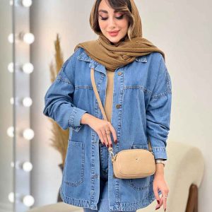 مانتو جین دو جیب فرنیا کد 5413