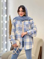 شکت چهارخونه تابان کد 5416 - تصویر 15