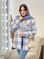 شکت چهارخونه تابان کد 5416 - تصویر 2