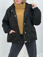 بارانی دو جیب پایین گت کد 5418 - تصویر 4