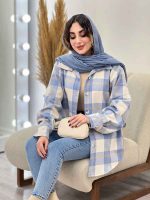 شکت چهارخونه تابان کد 5416 - تصویر 11