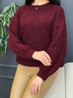 بافت یقه گرد پایین کش کد 5428 - تصویر 23