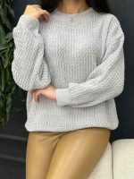 بافت یقه گرد پایین کش کد 5428 - تصویر 27
