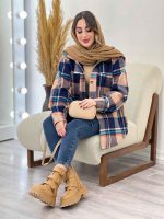 شکت دو جیب دلوان کد 5484 - تصویر 10