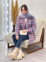 شکت دو جیب دلوان کد 5484 - تصویر 12