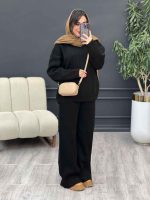 ست بافت و شلوار دلانا کد 5470 - تصویر 14