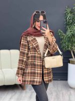 شکت آستین پاکتی چکاوک کد 5487 - تصویر 14