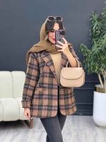 شکت آستین پاکتی چکاوک کد 5487 - تصویر 6
