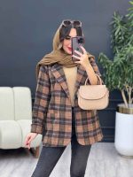 شکت آستین پاکتی چکاوک کد 5487 - تصویر 13