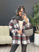 شکت آستین پاکتی چکاوک کد 5487 - تصویر 11