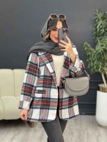 شکت آستین پاکتی چکاوک کد 5487 - تصویر 18