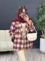 شکت آستین پاکتی چکاوک کد 5487 - تصویر 23
