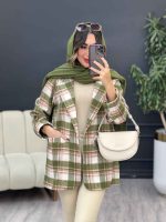 شکت آستین پاکتی چکاوک کد 5487 - تصویر 22