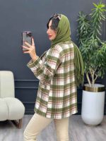 شکت آستین پاکتی چکاوک کد 5487 - تصویر 9