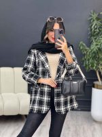 شکت آستین پاکتی چکاوک کد 5487 - تصویر 2