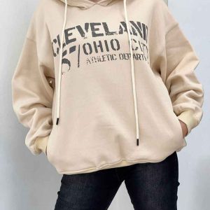 هودی دو جیب cleveland کد 5472