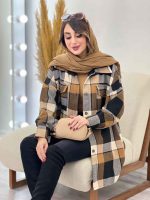 شکت دو جیب پاکتی سابرینا کد 5426 - تصویر 11