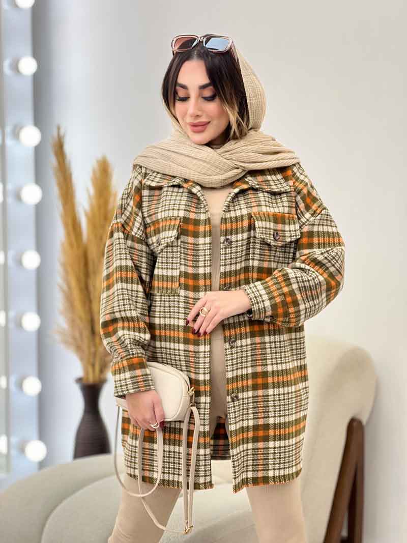 شکت دو جیب پاکتی سابرینا کد 5426 شکت دو جیب پاکتی سابرینا کد 5426