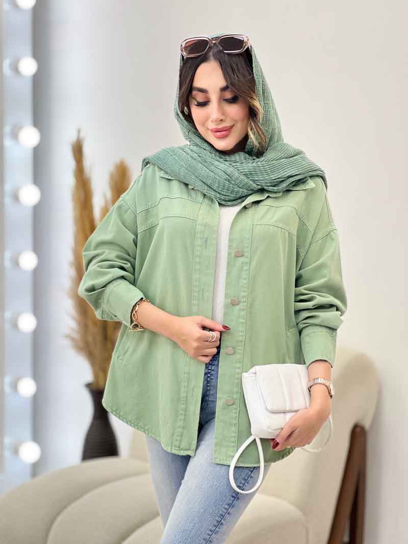 کت کتان رنگی برش دار دو جیب کد 5506 کت کتان رنگی برش دار دو جیب کد 5506