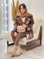 شکت دو دکمه جیب نما کد 5516 - تصویر 4