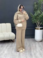 ست بافت و شلوار دلانا کد 5519 - تصویر 10