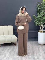ست بافت و شلوار دلانا کد 5519 - تصویر 6