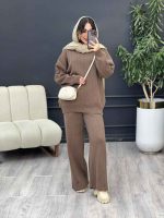 ست بافت و شلوار دلانا کد 5519 - تصویر 15