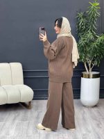 ست بافت و شلوار دلانا کد 5519 - تصویر 19