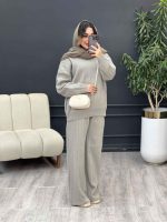 ست بافت و شلوار دلانا کد 5519 - تصویر 14