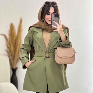بارانی آستین پاگن طنین کد 5508