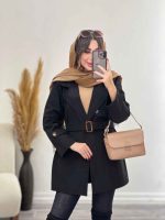 بارانی آستین پاگن طنین کد 5508 - تصویر 3