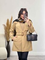 بارانی آستین پاگن طنین کد 5508 - تصویر 5