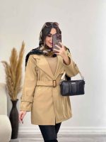 بارانی آستین پاگن طنین کد 5508 - تصویر 9