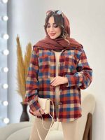 شکت چهارخونه سروین کد 5515 - تصویر 6