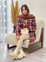 شکت چهارخونه سروین کد 5515 - تصویر 9