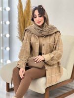 شکت چهارخونه سروین کد 5515 - تصویر 3