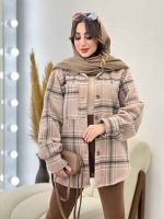 شکت چهارخونه سروین کد 5515 - تصویر 4