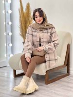 شکت چهارخونه سروین کد 5515 - تصویر 15