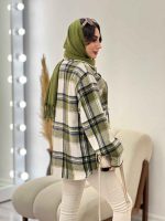 شکت چهارخونه سروین کد 5515 - تصویر 8