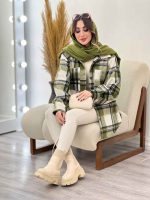شکت چهارخونه سروین کد 5515 - تصویر 11